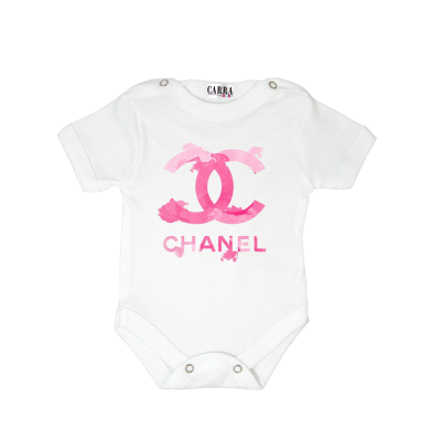 Carra Chanel Fever бебешко боди